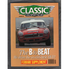 Classic And Sportscar Magazine - December 1989 - Vol.8 No.9 - `The B to Beat` - Published by Haymarket Magazines Ltd