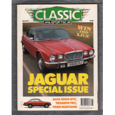 Classic And Sportscar Magazine - May 1992 - Vol.11 No.2 - `Jaguar Special Issue` - Published by Haymarket Magazines Ltd