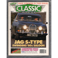 Classic And Sportscar Magazine - December 1992 - Vol.11 No.9 - `Jag S-Type Swinging `60s Saloon` - Published by Haymarket Magazines Ltd