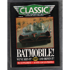 Classic And Sportscar Magazine - October 1989 - Vol.8 No.7 - `Batmobile!: We`ve Seen It! And Driven It!` - Published by Haymarket Magazines Ltd