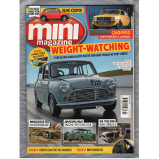 Mini Magazine - October 2018 - No.282 - `Tech: Timing Cover Oil Leak Fix` - Published by Kelsey Media
