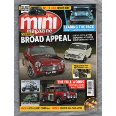 Mini Magazine - November 2017 - No.270 - `The Full Works Coupe Des Alpes Rally Tribute` - Published by Kelsey Media