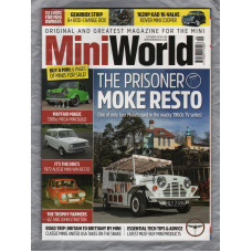 Mini World Magazine - September 2018 - `The Prisoner: Moke Resto` - Published by Kelsey Media