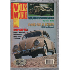 Volks World Magazine - October 1991 - Vol 4 - No. 1 - `One Of A Kind` - A Link House Magazine