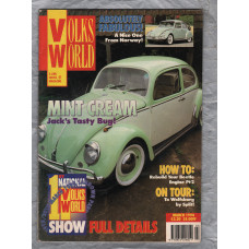 Volks World Magazine - March 1994 - Vol 6 - No. 6 - `Mint Cream` - A Link House Magazine 