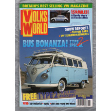 Volks World Magazine - November 1994 - Vol 7 - No.2 - `Bus Bonanza Type 2 Special` - A Link House Magazine 