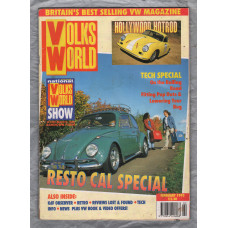 Volks World Magazine - February 1995 - Vol 7 - No.5 - `Retro Cal Special` - A Link House Magazine 