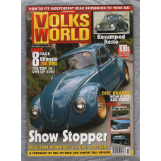 Volks World Magazine - December 2003 - `Show Stopper` - An IPC Media Magazine