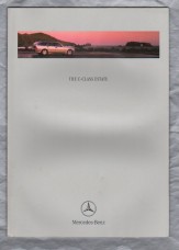 Sales Brochure - Mercedes-Benz - `The C-CLASS Estate` - July 1999 - English Language - 44 Pages - A4 Sized Brochure