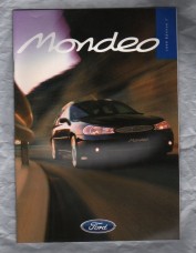 Sales Brochure - Ford `MONDEO` - January 1999 - English Language - 50 Pages - A4 Sized Brochure