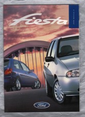 Sales Brochure - `Ford `FIESTA` - October 1998 - English Language - 33 Pages - A4 Sized Brochure