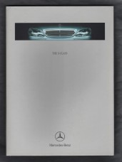 Sales Brochure - Mercedes-Benz - `The S-CLASS` - May 1999 - English Language - Cover to Cover 84 Pages - A4 Sized Hardback with Dustjacket Book/Brochure