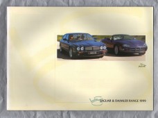 Sales Brochure - `JAGUAR & DAIMLER Range 1999` - circa 1999 - English Language - 28 Pages - A4 Sized Brochure