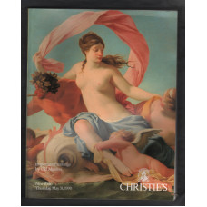 Christie`s Auction Catalogue - `Important Paintings by Old Masters` - New York - Thursday 31st May 1990