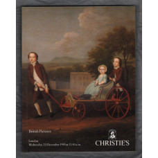 Christie`s Auction Catalogue - `British Paintings` - London - Wednesday 15th December 1993