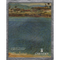 Christie`s Auction Catalogue - `A Collection of Watercolours by Albert Goodwin, R.W.S.` - London - Friday 5th November 1993