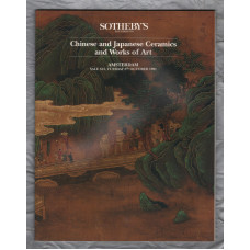 Sotheby`s Auction Catalogue - `Chinese and Japanese Ceramics and Works of Art` - Sale 553  - Amsterdam - Tuesday 8th October 1991