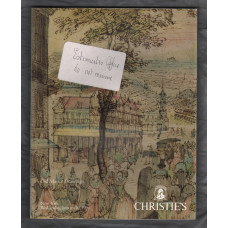 Christie`s Auction Catalogue - `Old Master Drawings` - New York - Wednesday 10th January 1990