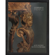 Lempertz Auction 752 Catalogue - `Alte Kunst, Kunstgewerbe` - Koln - 4/5 Dez 1997