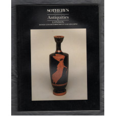 Sotheby`s Auction Catalogue - `Antiquities` - London - Monday 12th December 1988