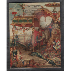 Sotheby`s Auction Catalogue - `Bel Ameublement` - Monaco - 22 et 23 Juin 1991