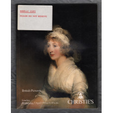 Christie`s Auction Catalogue - `British Pictures` - London - Wednesday 7th April 1993