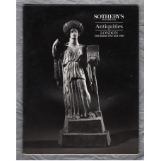 Sotheby`s Auction Catalogue - `Antiquities` - London - Thursday 21st May 1992