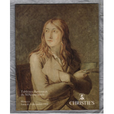 Christie`s Auction Catalogue - `Tableaux Anciens et du XlXeme Siecle` - Monaco - Samedi 4th decembre 1993