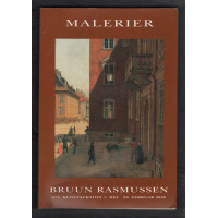 Bruun Rasmussen Auction Catalogue 673 - `Danish and Foreign Paintings` - Copenhagen - Tirstag 29 Februar & Onsdag 1 Marts 2000