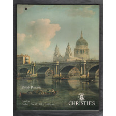 Christie`s Auction Catalogue - `British Pictures` - London - Friday 12th April 1991
