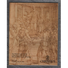 Christie`s Auction Catalogue - `The Norbert L.H. Roesler Collection of Old Master, 19th and 20th Century Drawings` - New York - Thursday 31st May 1990