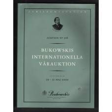 Bukowskis Auction No.516 Catalogue - `International Goods Auction` - Stockholm - 29-31 Maj 2000
