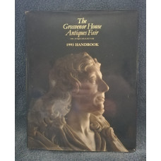 `The Grosvenor House Antiques Fair- The Antiques Dealers` Fair` - 1993 Handbook - 9th-19th June 1993 - Hardback - Published in association with The Burlington Magazine