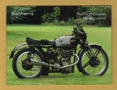 Bonhams - Sale of Collectors` Motorcycles and Related Automobilia -`Final Call For Entries` - Stafford - Sunday 16 October 2005