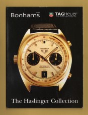 Bonhams - Sale of `Haslinger Collection` of fine and rare Heuer Watches -`Advertising` - New Bond Street, London - Wednesday 15 December 2010