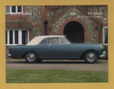 Bonhams - Collectors` Motor Cars and Automobilia -`Final Call For Entries` - RAF Museum, London - Monday 24 April 2006