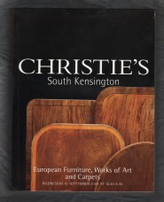 Christie`s - South Kensington Auction Catalogue - `European Furniture, Works of Art and Carpets` - London - Wednesday 15th September 2004
