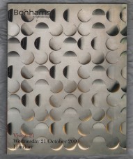 Bonhams - Auction Catalogue - `Vision 21` - Knightsbridge,London - Wednesday 21st October 2009