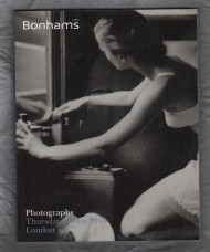 Bonhams - Auction Catalogue - `Photographs` - London - Thursday 20th May 2010