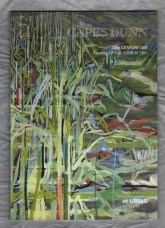 Capes Dunn - Auction Catalogue - `20th Century Art` - URBIS,Manchester - Tuesday 15th July 2008