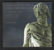 Sotheby`s - Auction Catalogue - `Garden Statuary & Fossil Decoration` - The Walled Garden,Billingshurst - 25th & 28th May 2010