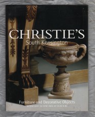 Christie`s - South Kensington Auction Catalogue - `Furniture and Decorative Objects` - London - Wednesday 30th June 2004