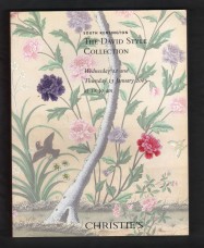Christie`s - South Kensington Auction Catalogue - `The David Style Collection` - London - Wed/Thurs 12th-13th January 2005