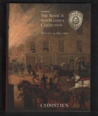 Christie`s - Auction Catalogue - `The Royal & Sun Alliance Collection` - London - Thursday 19th May 2005