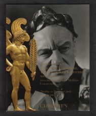 Christie`s - South Kensington Auction Catalogue - `European Furniture,Works of Art,Tapestries and Carpets...` - London - Tuesday 13th September 2005