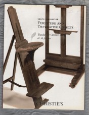 Christie`s - South Kensington Auction Catalogue - `Furniture and Decorative Objects` - London - Tuesday 11th October 2005