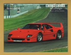 Bonhams - Sale of Sports, Competition and Collectors` Motor Cars, Motorcycles and Related Automobilia -`Final Call For Entries` - Stoneleigh Park - Monday 25 September 2006