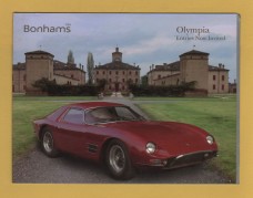 Bonhams - Important Collectors` Motor Cars, Pioneer and Vintage Motorcycles and Fine Automobilia -`Entries Now Invited` - Olympia - Monday 5 December 2005