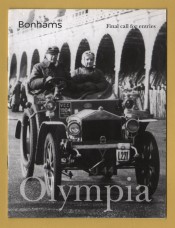 Bonhams - Sale of Collectors` Motor Cars, Pioneer and Vintage Motorcycles and Fine Automobilia -`Entries Now Invited` - Olympia, London - Monday 3 December 2007