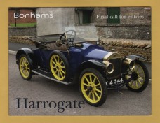 Bonhams - Collectors` Motor Cars, Historic Commercial Vehicles... and Automobilia -`Final Call For Entries` - Harrogate - Monday 19 November 2007